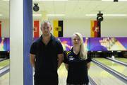 Florian Mader und Peggy Spendler vom LV Hessen