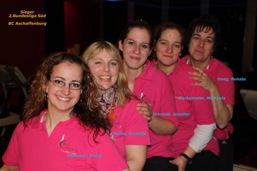 Aufsteiger in die erste Bundesliga Damen ist der BC Aschaffenburg