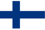 Nationalflagge von Finnland