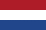 Nationalflagge der Niederlande