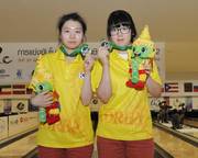Weltmeister 2012 im Doppel wurden Hwang Yeon-Ju und Kim Seon-Jeong aus Korea