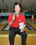 World Champion 2008 in All Event: Bok-Eum Choi (Korea)