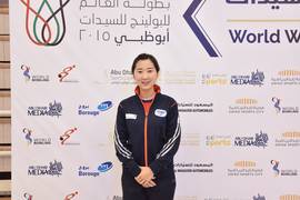 Erster Platz JEON EUN HEE aus Korea
