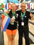 Bronze for Carmen Haandrikman from the Netherlands
