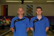 Kevin Owens und Frederic Owens vom LV Bayern