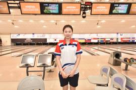 Zweiter Platz nach der Vorrunde für HWANG YEON JU aus Korea