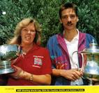 World Cup Sieger Pauline Smith und Rainer Puisis
