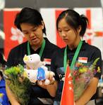 Bronze für Shayna Ng und Jazreel Tan