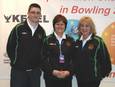 Mark Hinchliffe, Kay Lyons, Dymphna Kestell