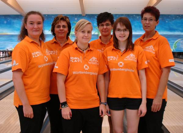 Mannschaftsfoto 1. L.E. Little Rollers CB