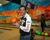 Thomas Ohrner machte auch als Bowler eine gute Figur