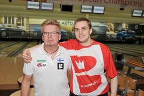 Kimmo Lehtonen gegen Richard Teece