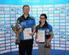 Tom Freygang und Kati Schmidt wurden Erfurter Stadtmeister 2016 im Einzelwettbewerb
