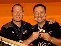 von links Tobias Gäbler und Bodo Konieczny