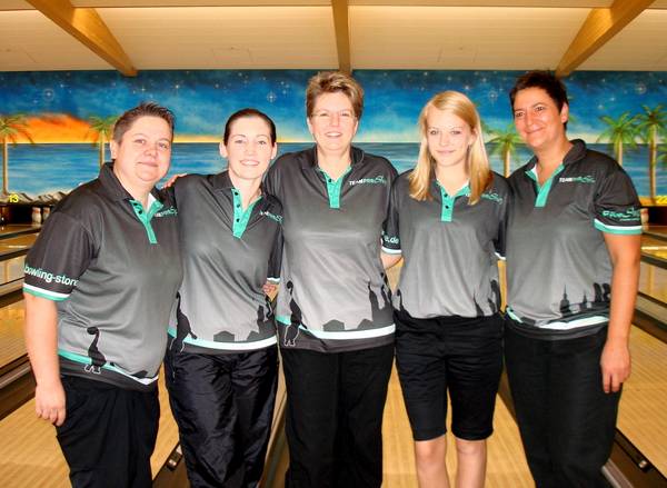 Mannschaftsfoto Team ProfiShop München