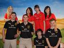 Sandra, Steven, Christian, Lisa, Lea, Dominic, Nadine, Robin (v.l.n.r.)