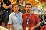 Seija Lankinen und Marios Nicolaides