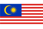 Nationalflagge von Malaysia