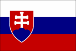 National Flag of Slovakia