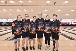Erster Platz Team Deutschland
