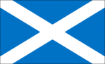 National Flag of Scotland