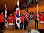 Drei Medaillen im Masters für Korea