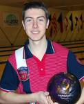 2. Platz Alexander Minenko, Russland, Schnitt 223,33 Pins