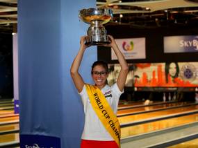 Gewinnerin des 50. QubicaAMF World Cups wurde Clara Juliana Guerrero aus Kolumbien