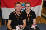 Bronze für Frank Born und Nadine Geißler