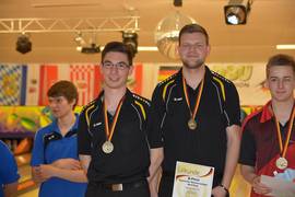 Bronze erzielten Mark Jonasdofsky/Christian Haas aus dem Landesverband Baden
