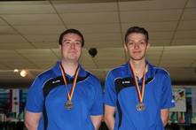 Silber für Jan Schwarz/Tim Olde Damink aus dem LV Bayern