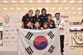 Korea freuen sich über den Gewinn der Gold- und Bronzemedaille im Masters