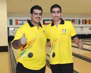 Doppel aus Kuwait Abdulla Ahmed und Abdulrahman Suwayed beenden den Squad C als Dritter