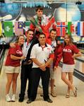 François Lavoie with Team Canada