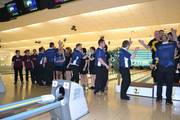 Einmarsch der Mannschaft BC Hanseat