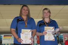 Die deutschen Meister 2016 wurden Alexandra Kammerer/Michélle Ogriseck aus dem Landesverband Bayern