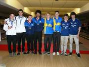 Alle Platzierten im Doppel der Boys