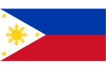 Nationalflagge der Philippinen
