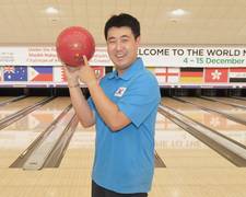 Als Dritter im Bunde aus Korea hat sich Kang, Heewon für das Halbfinale qualifiziert. Eine starke Leistung der Koreaner