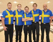 Schweden erreicht in der Abrechnung den zweiten Platz und steht ebenfalls im Halbfinale