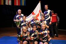 Europameister 2012 im Teamwettbewerb wurde England