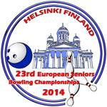 Logo European Senior Bowling Championships 2014