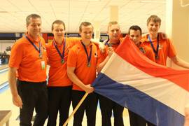 Das Team aus den Niederlanden gewann die Bronzemedaille