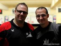 Oliver Morig und Pascal Winternheimer