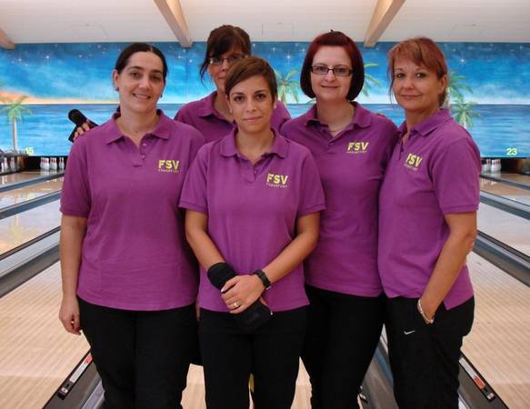 Mannschaftsfoto FSV Frankfurt