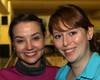 Janine Gabel und Vanessa Timter