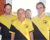 Die Herren vom Schweriner Bowling-Verein sind in die Landesoberliga aufgestiegen