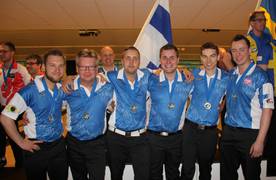 Europameister Finnland gewinnt das Finale mit 1100 Pins