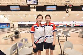 JEON EUN HEE und HWANG YEON JU beide aus Korea