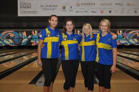 Platz drei Team Schweden